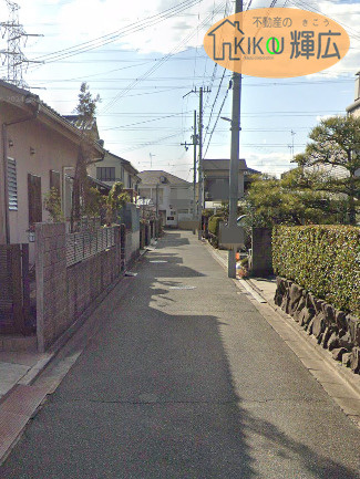 【前面道路含む現地写真】 | 高砂市伊保崎２丁目　土地