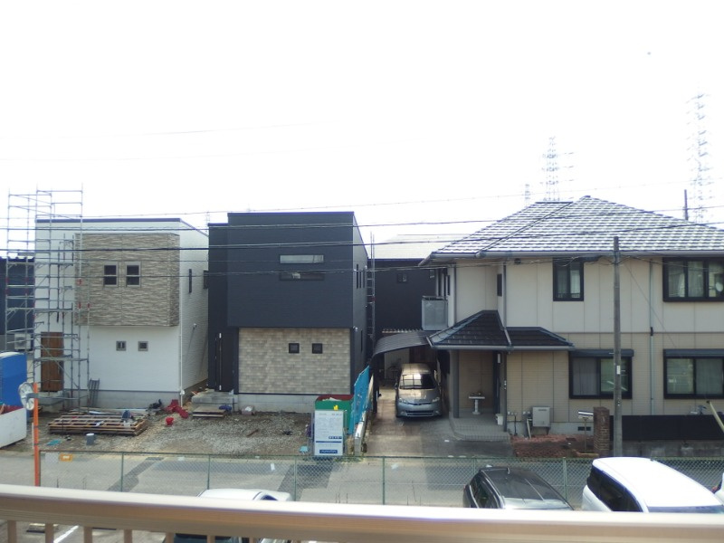 第一本多ハイツの展望