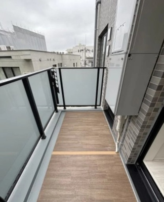 【バルコニー】 | 343レジデンス後楽園(オープンレジデンシア)