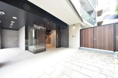 【エントランス】 | 343レジデンス後楽園(オープンレジデンシア)