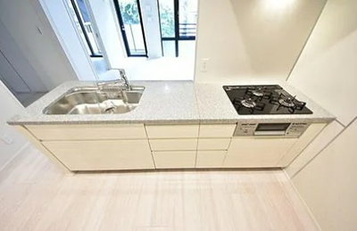 【キッチン】 | 343レジデンス後楽園(オープンレジデンシア)