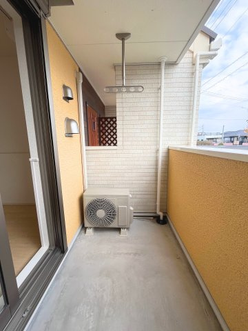 ＡＲＭＡＧＮＡＣ　Ａのバルコニー