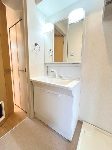 ＡＲＭＡＧＮＡＣ　Ａの洗面所