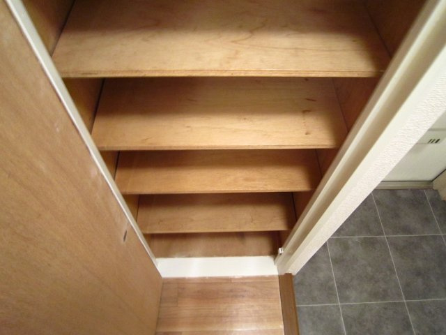 メゾンドビィフォーレの収納