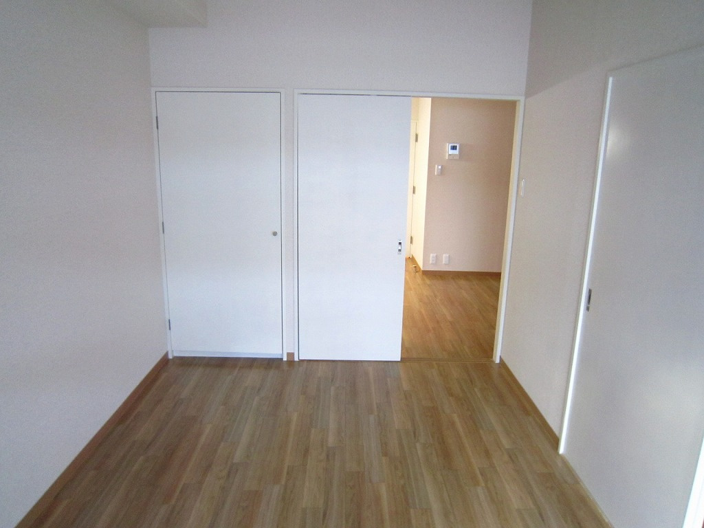 メゾンドビィフォーレの寝室