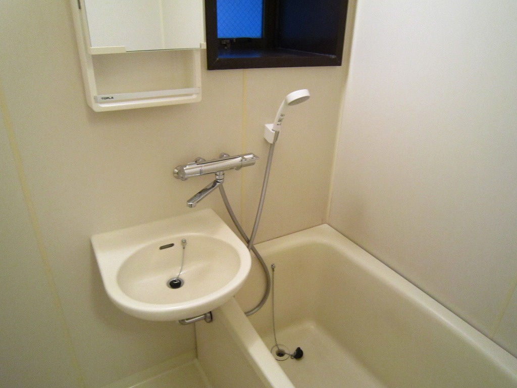 メゾンドビィフォーレの浴室