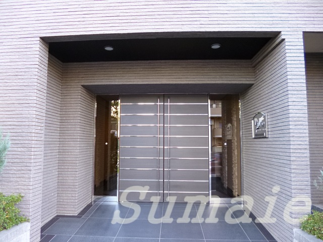 プレール・ドゥーク東京ＮＯＲＴＨⅡのエントランス|入り口前です☆