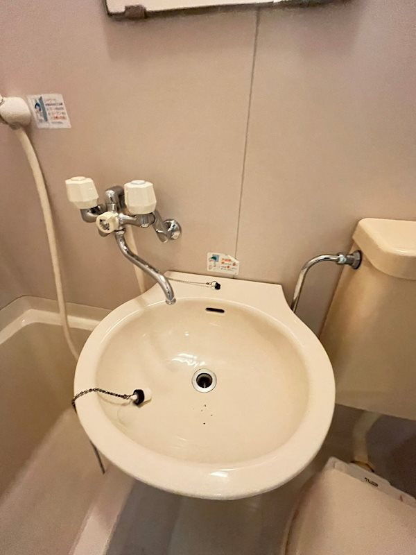 エスリード三宮第２の洗面所