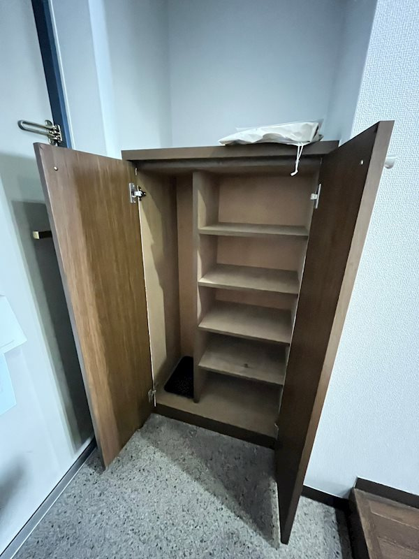 エスリード三宮第２の収納