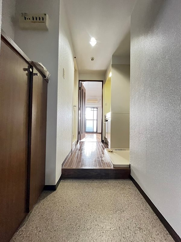 エスリード三宮第２の玄関