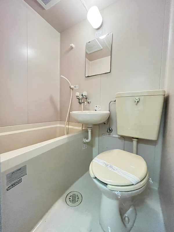 エスリード三宮第２の浴室