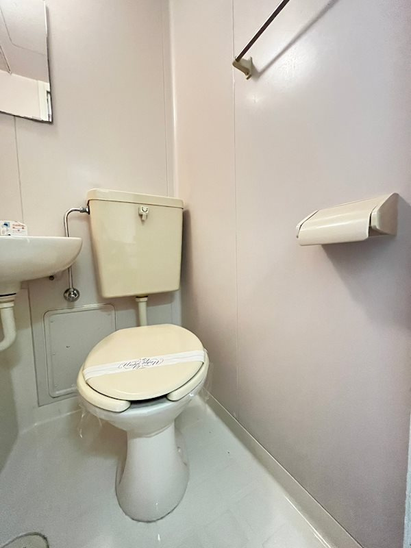 エスリード三宮第２のトイレ