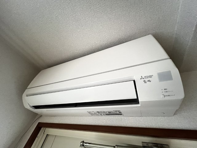 アルファポレールの設備|エアコン付き