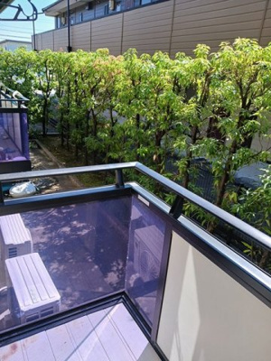 【バルコニー】 | ラフォーレ大陽Ⅱ