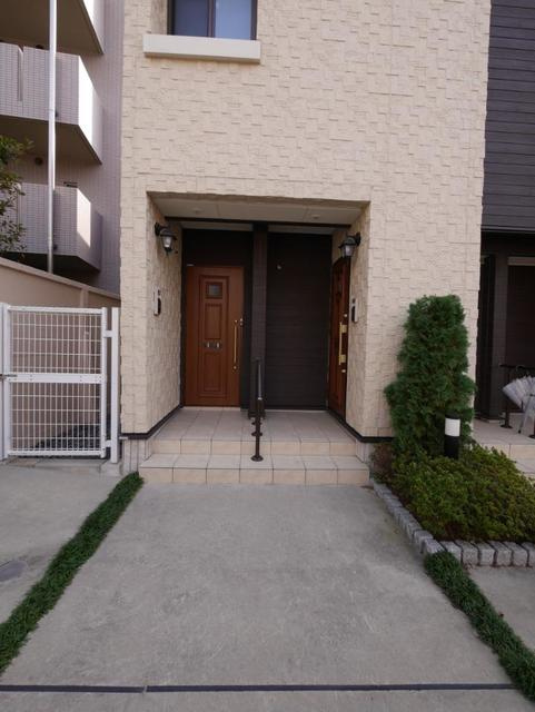 カーサディブリランテのエントランス