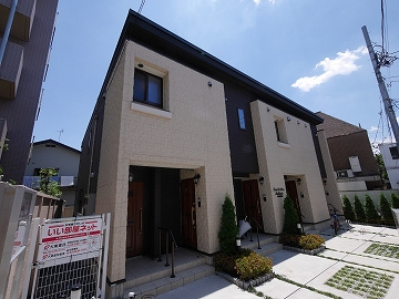 カーサディブリランテの外観