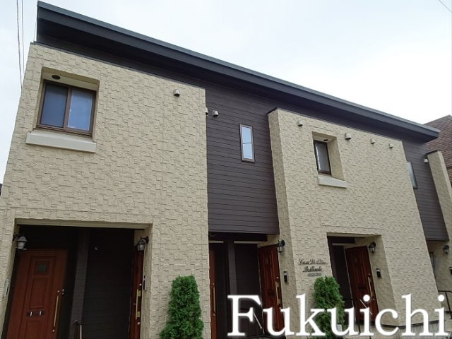 カーサディブリランテの外観