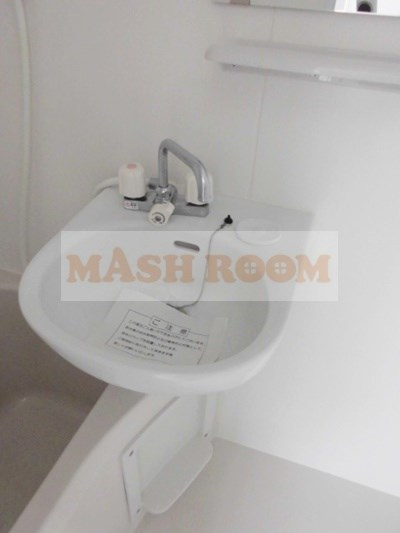 K-house西荻窪の洗面所