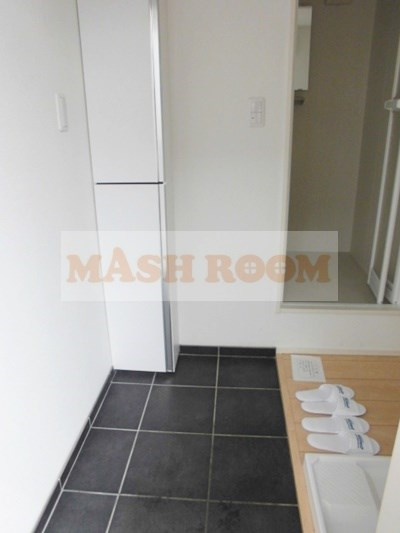 K-house西荻窪の玄関