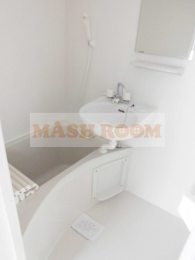 K-house西荻窪の浴室