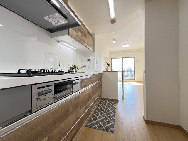 四つ木パークホームズのキッチン