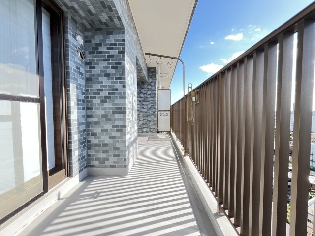 四つ木パークホームズのバルコニー