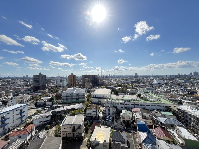 四つ木パークホームズの展望