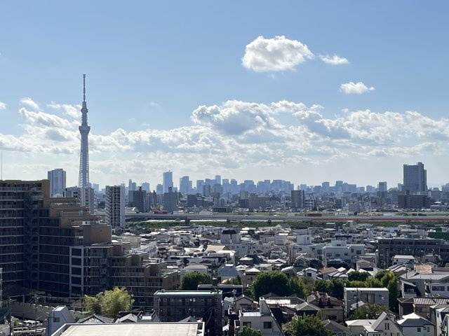 四つ木パークホームズの展望