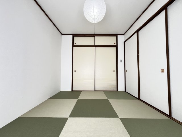 四つ木パークホームズの和室