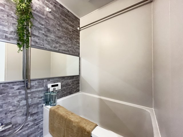 四つ木パークホームズの浴室