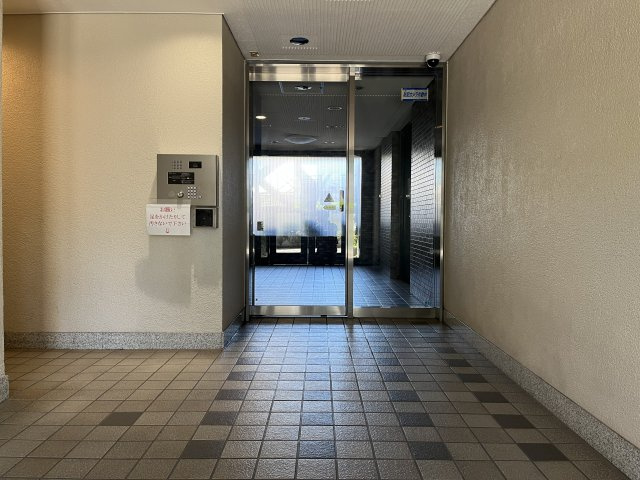 四つ木パークホームズの防犯設備