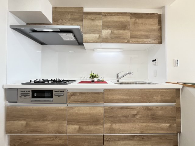 四つ木パークホームズのキッチン