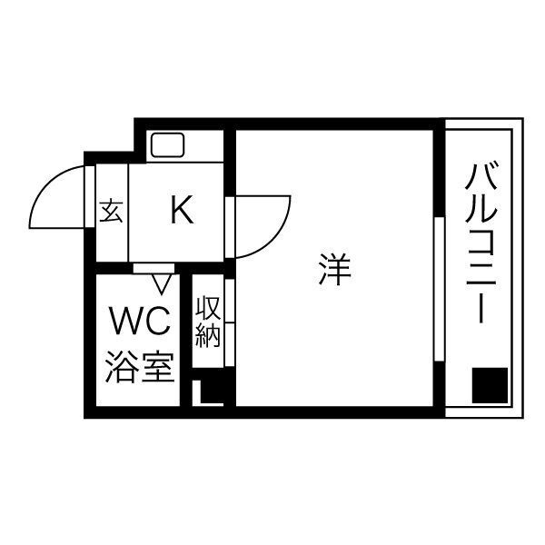 エクセル大野芝の間取り