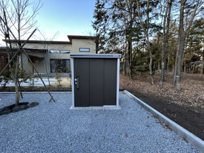 【設備】 | コンフォレスト軽井沢Ⅰ | 物置