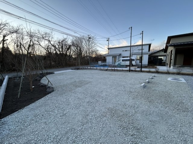【駐車場】 | コンフォレスト軽井沢Ⅰ