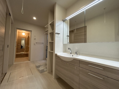 【洗面所】 | コンフォレスト軽井沢Ⅰ