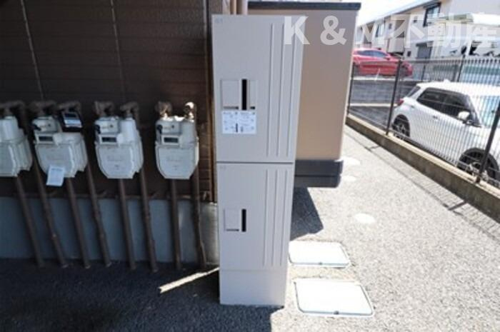 グリーンシャトルDのその他共用部分