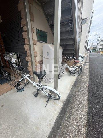 横浜市保土ケ谷区釜台町のアパートのその他共用部分