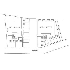 ブライトカメリアの区画図