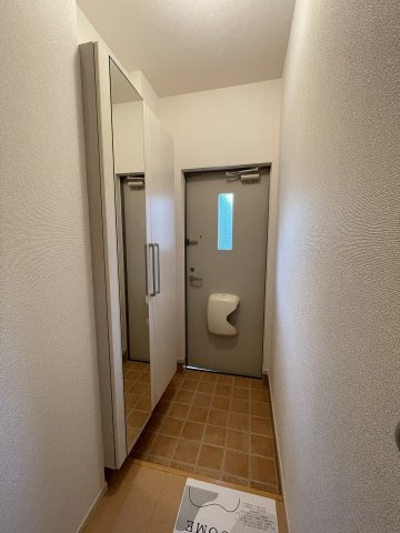グランドソレイユの玄関