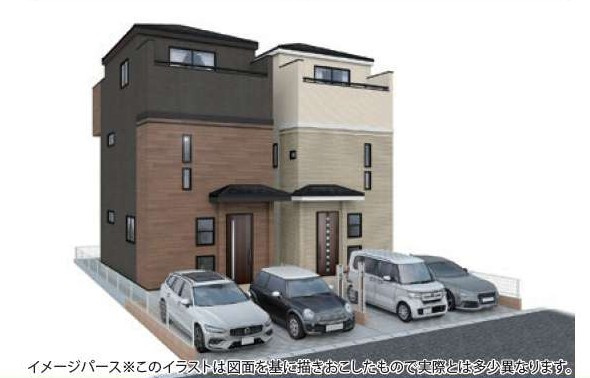 【外観パース】 | さいたま市北区宮原町４丁目