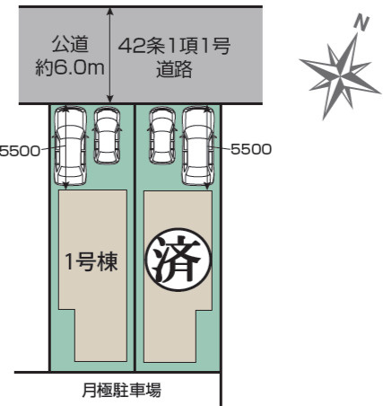 【その他】 | さいたま市北区宮原町４丁目 | ２号棟：4498万