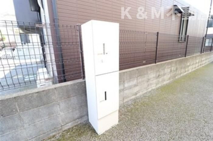 グリーンシャトル Bの庭|お庭が付いています