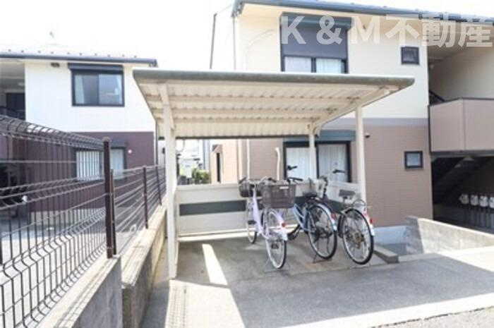 グリーンシャトル Bのその他共用部分