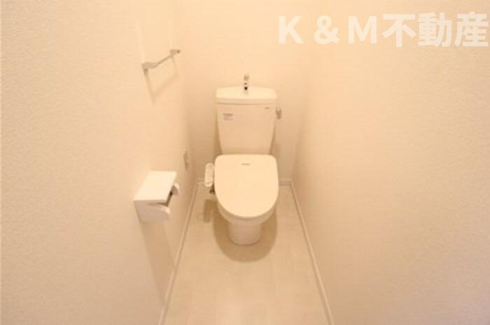 グリーンシャトル Bのトイレ|ゆったりとした空間のトイレです