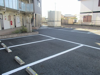 【駐車場】 | クレイノオケイルSecond | 画像9