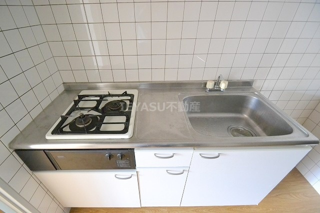 観音町ビルのキッチン|参考写真