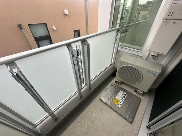 aLATO祐天寺のバルコニー