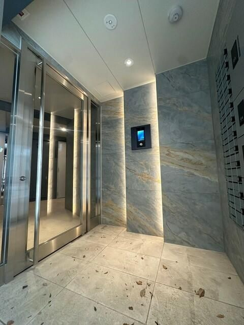 aLATO祐天寺のロビー