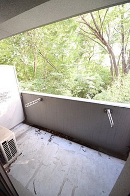 【バルコニー】 | ヴェルドミール荻窪 | 南向き。